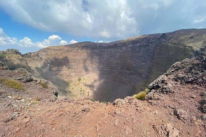 Mount Vesuvius and Pompeii private tour