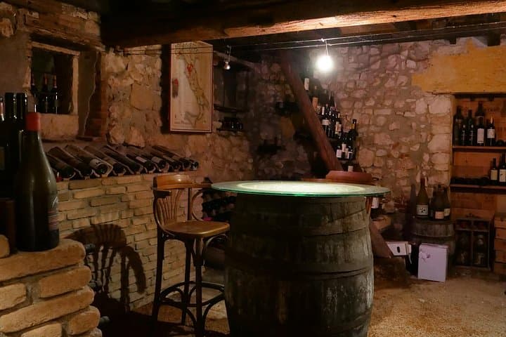 Verona - Cellar Tour and Tasting of NATURAL WINES
