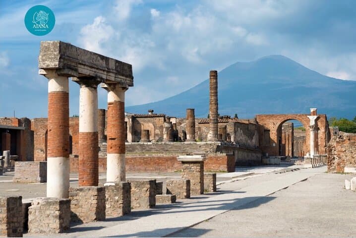 Half Day Tour to Pompeii from Ravello