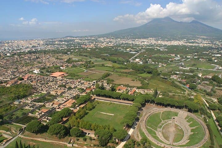 Half Day Tour to Pompeii from Ravello