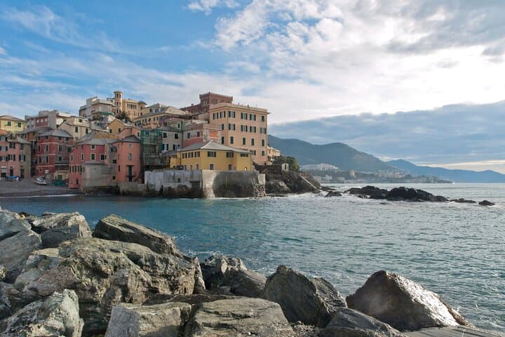 Genoa : Private Custom Walking Tour With A Local Guide