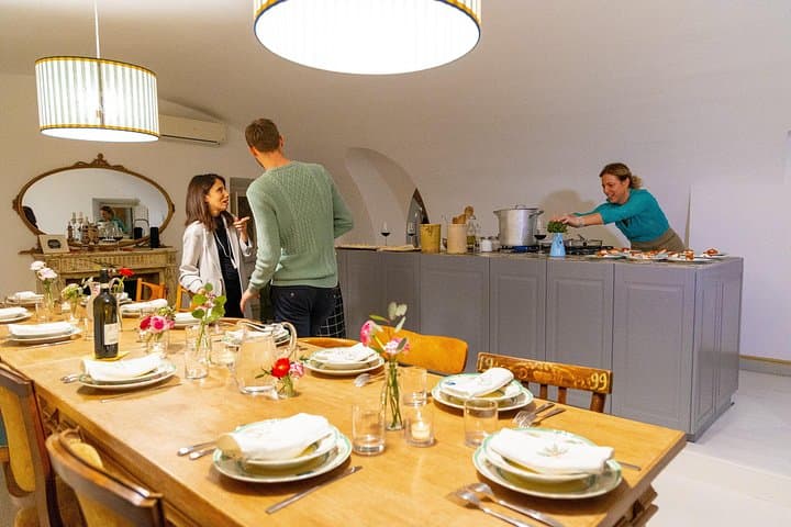 Farm to table dinner in Rome: A trip through Italy