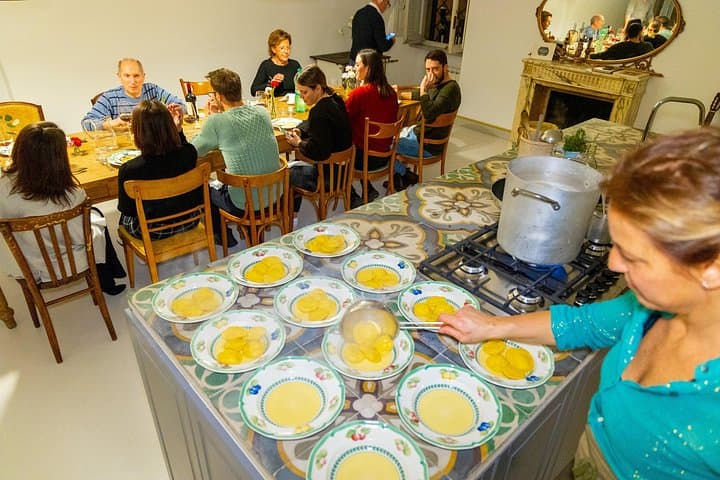 Farm to table dinner in Rome: A trip through Italy