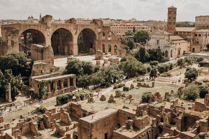 VIP Colosseum, Roman Forum & Palatine Hill & Special Access Sites