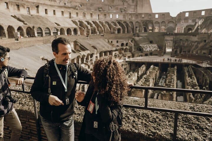 VIP Colosseum, Roman Forum & Palatine Hill & Special Access Sites