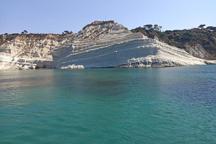 One and a half hour boat excursion to Scala Dei Turchi