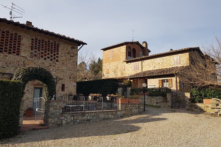 Homemade Pasta Class and Lunch in the Heart of Chianti