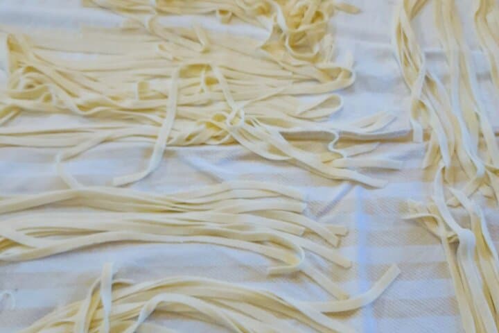 Homemade Pasta Class and Lunch in the Heart of Chianti