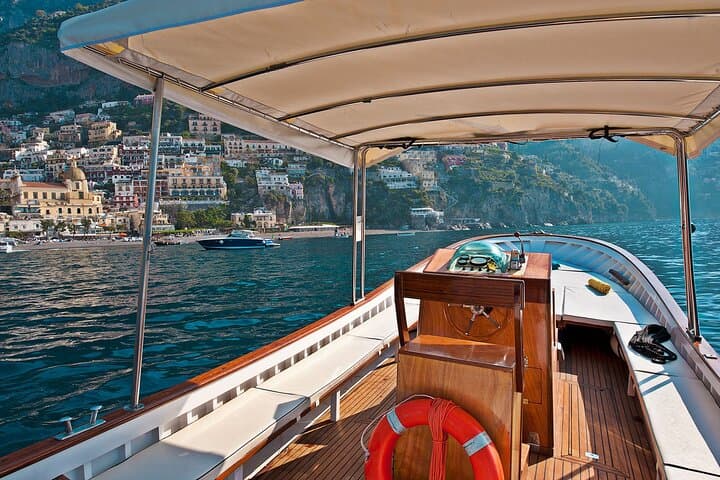 The gozzo boat
