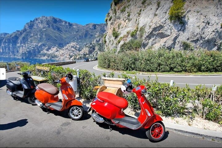 Group in Positano.