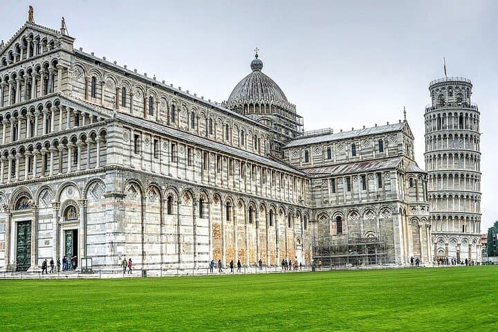 Pisa Half Day City Tour from Florence