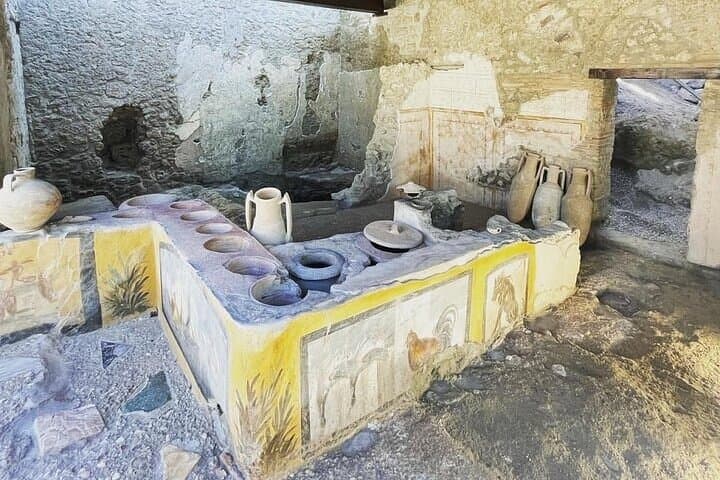 Pompeii half day tour from Naples