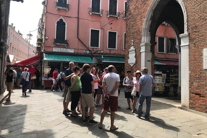 Rialto Market Tour and Italian Cooking Class with a local