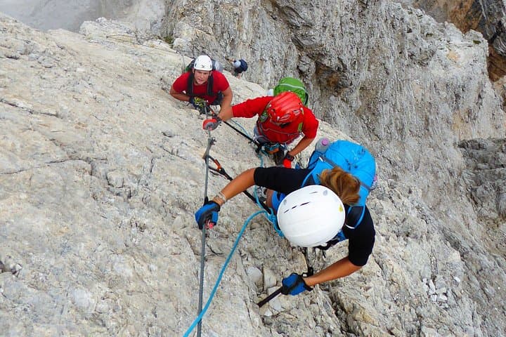 Dolomites Via Ferrata Experience Private Activity