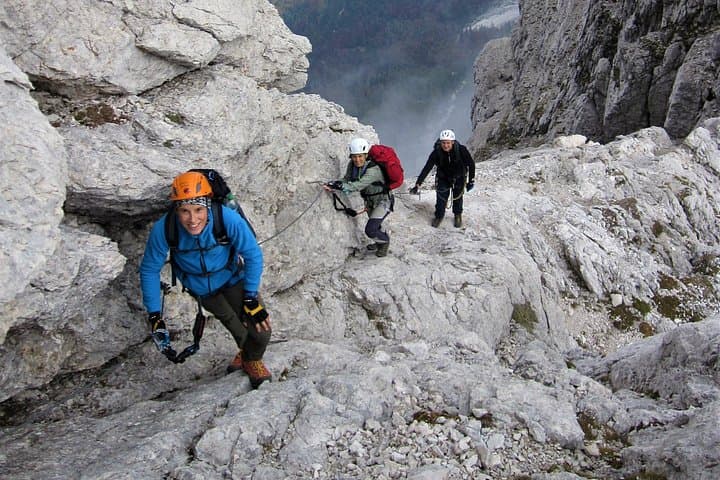 Dolomites Via Ferrata Experience Private Activity