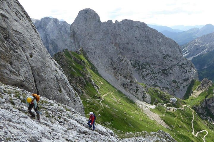 Dolomites Via Ferrata Experience Private Activity