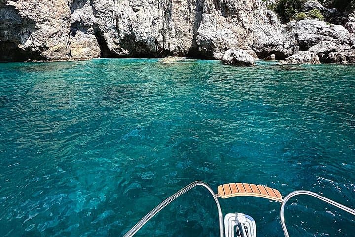 From Positano or Praiano: 2H Private Amalfi Coast speed tour