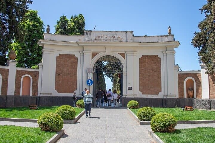 Half Day Excursion to Herculaneum from Naples with Lunch