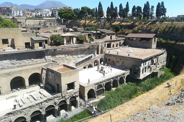 Half Day Excursion to Herculaneum from Naples with Lunch