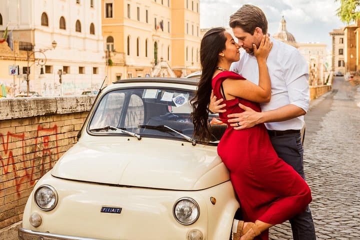 Rome Private Photo Shoot with a Professional Photographer