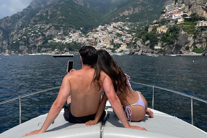 Full Day Private Boat Tour of the Amalfi Coast