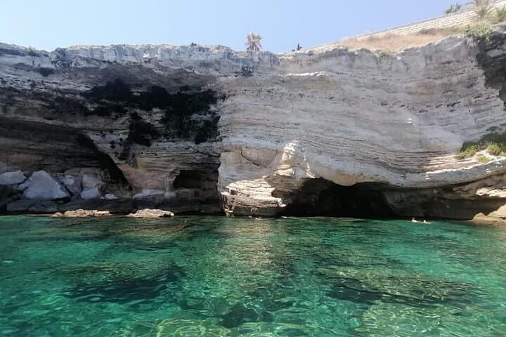 3 Hours Private Boat Tour of Syracuse and Ortigia with skipper