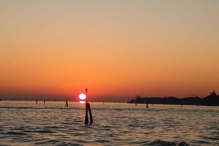 Summer sunsets