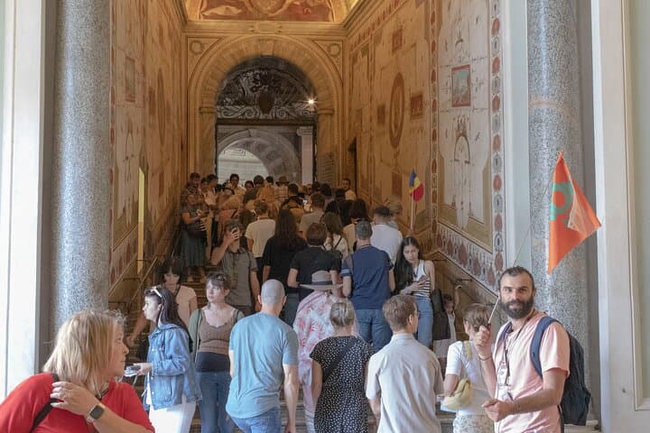 Guided tour of the Vatican Museums and Sistine Chapel in Spanish