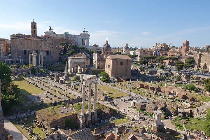 Colosseum Arena Roman Forum and Palatine Hill Access