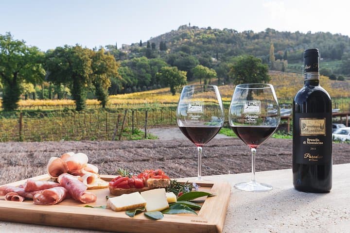 Montalcino: Brunello Wine Tasting & Tuscan Lunch