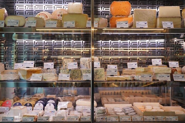 Journey through Italian Cheese