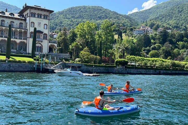 Kayaking