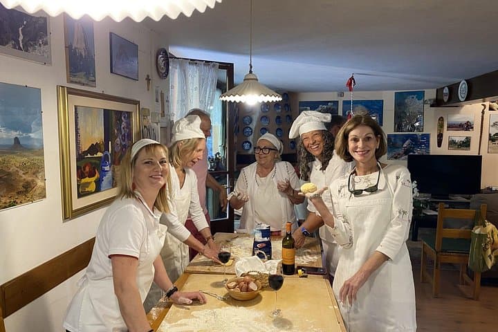 Cooking class Cortona
