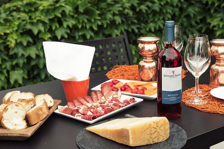 Vineyard tour and tasting of 6 Garda Wines with Giovanna Tantini