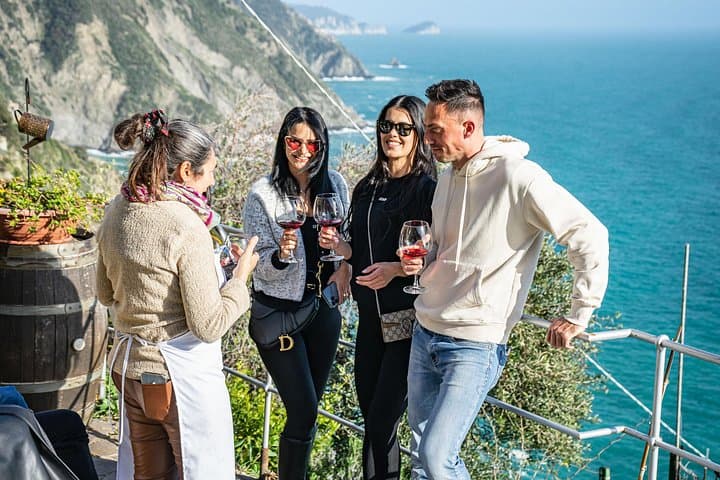 Cinque Terre: 2-course Cooking Class with seaview in Riomaggiore