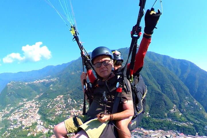 Two-seater paragliding Amalfi and Sorrento Coast Monte Faito