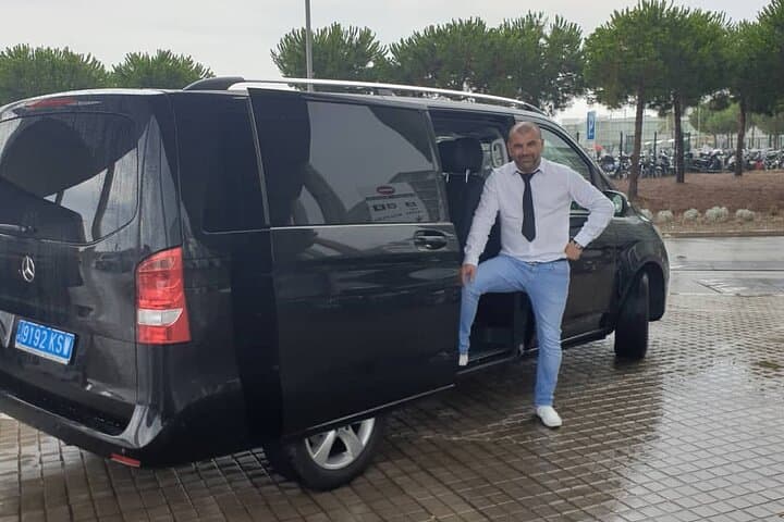 Ravenna port transfer to Venice Airport