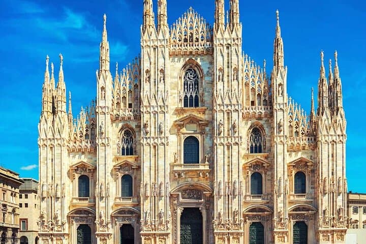 Milan: Small Group Tour Duomo and Terraces