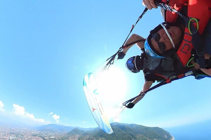 Two-seater paragliding Amalfi and Sorrento Coast Monte Faito