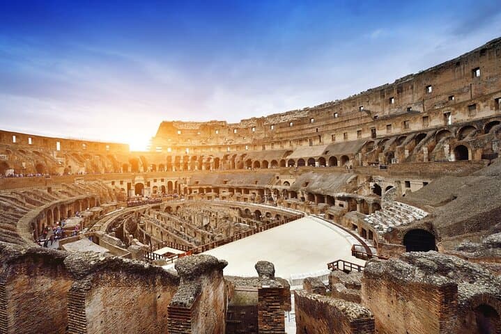 Colosseum & Roman Forum Small Guided Group - Skip the Line Tour