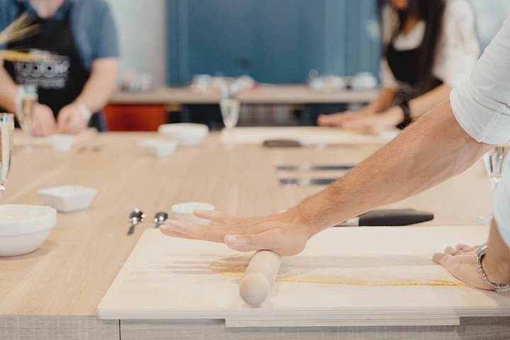 Pasta and Tiramisù Cooking Workshop in the Heart of Rome