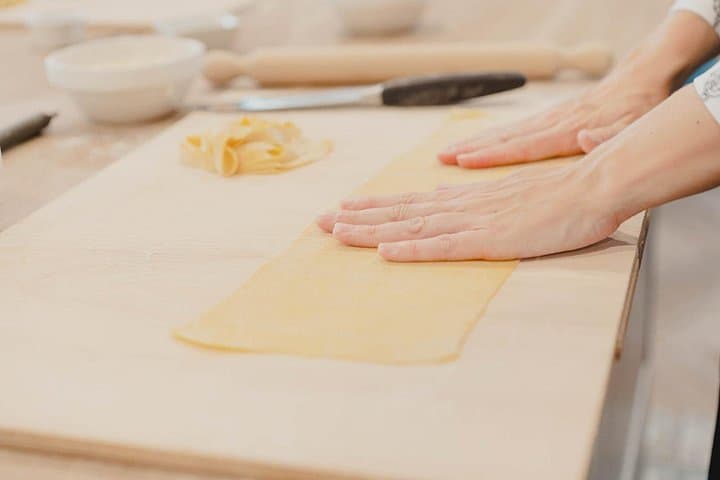 Pasta and Tiramisù Cooking Workshop in the Heart of Rome