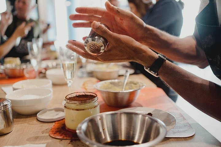 Pasta and Tiramisù Cooking Workshop in the Heart of Rome
