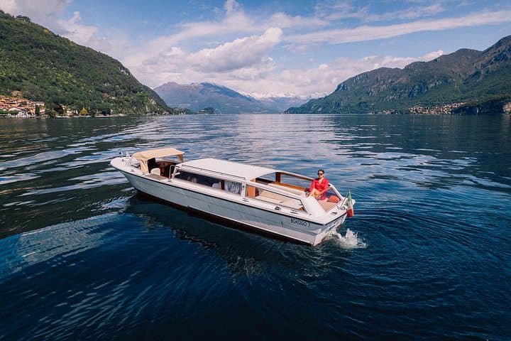 Luxury Private Boat Tour on Lake Como Bellagio & Villa Highlights