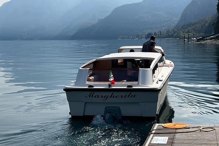 Luxury Private Boat Tour on Lake Como Bellagio & Villa Highlights