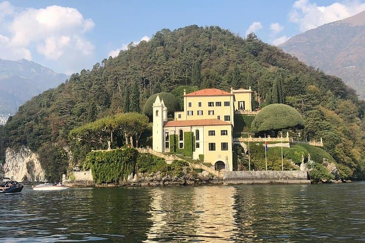Luxury Private Boat Tour on Lake Como Bellagio & Villa Highlights