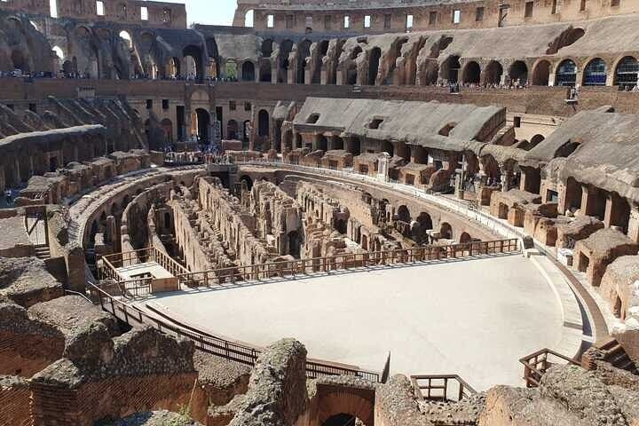 Colosseum Arena Roman Forum and Palatine Hill Access