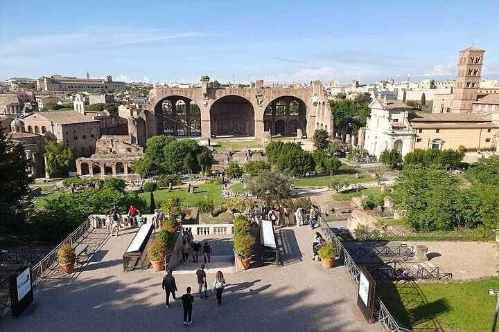 Colosseum Arena Roman Forum and Palatine Hill Access