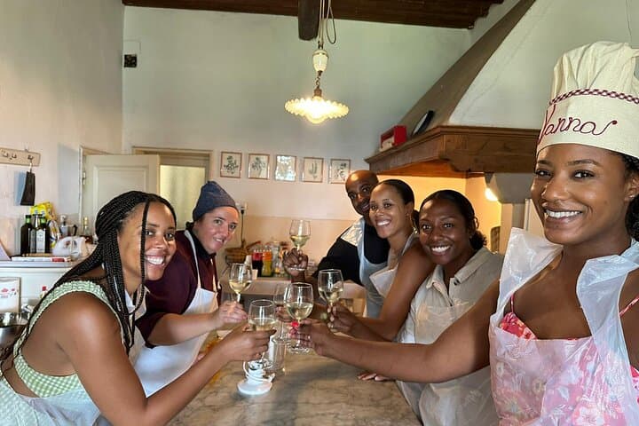 A very happy Cooking Class