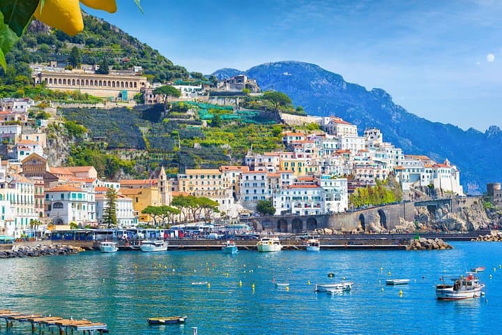 Pompeii and the Amalfi Coast Private Car Trip from Rome